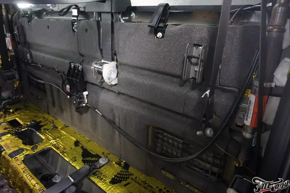 Ford F150. Шумоизоляция салона класса Люкс.